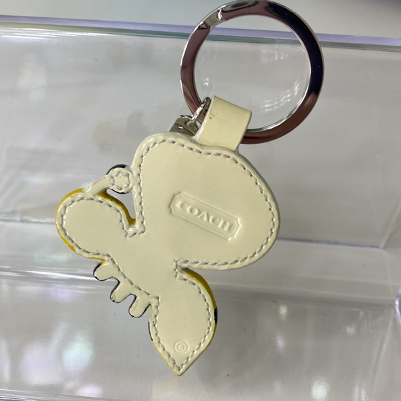 Coach bumblebee key ring fob - Picture 2 of 7